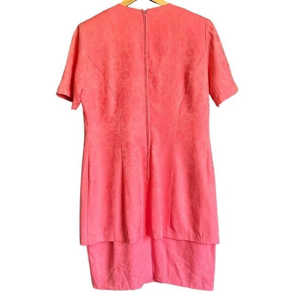 Rare Vintage Karin Stevens Barbie Pink Embroidered Pearl Dress - Picture 6 of 7